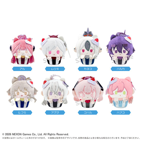 《蓝色档案》杯子蛋糕刺绣玩偶 Vol.1【礼盒装】