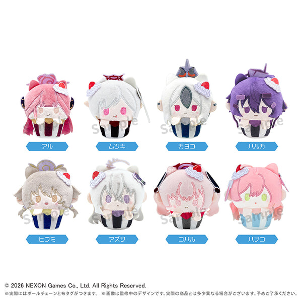 《蓝色档案》杯子蛋糕刺绣玩偶 Vol.1【礼盒装】