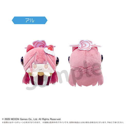 《蓝色档案》杯子蛋糕刺绣玩偶 Vol.1【礼盒装】