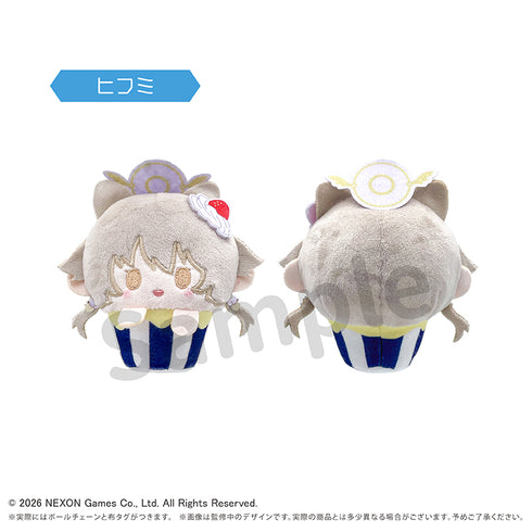 《蓝色档案》杯子蛋糕刺绣玩偶 Vol.1【礼盒装】