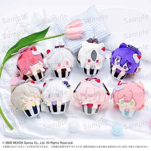 《蓝色档案》杯子蛋糕刺绣玩偶 Vol.1【礼盒装】