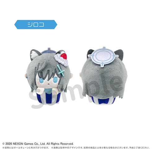 《蓝色档案》杯子蛋糕刺绣玩偶 Vol.2【礼盒装】