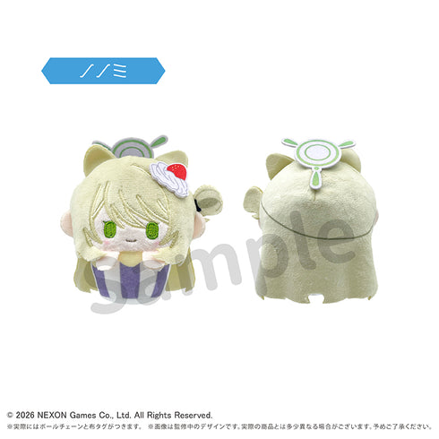 《蓝色档案》杯子蛋糕刺绣玩偶 Vol.2【礼盒装】