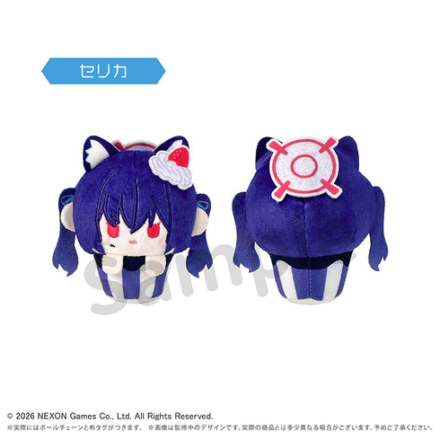 《蓝色档案》杯子蛋糕刺绣玩偶 Vol.2【礼盒装】