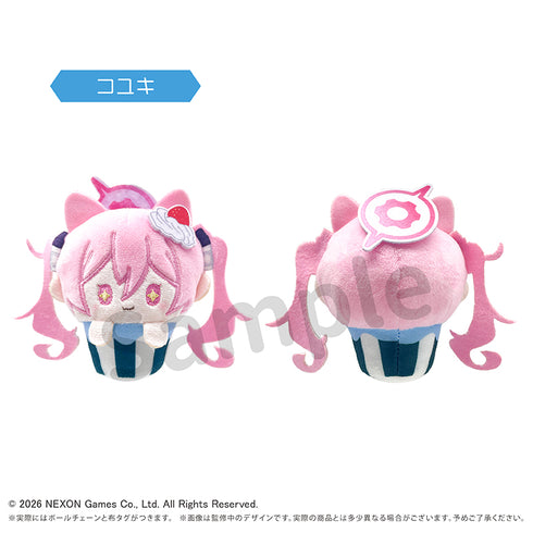 《蓝色档案》杯子蛋糕刺绣玩偶 Vol.2【礼盒装】