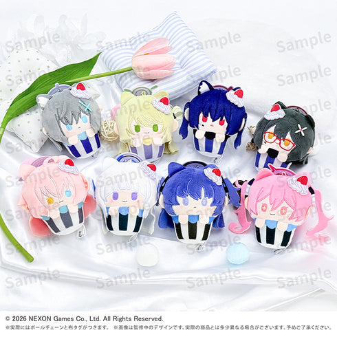 《蓝色档案》杯子蛋糕刺绣玩偶 Vol.2【礼盒装】