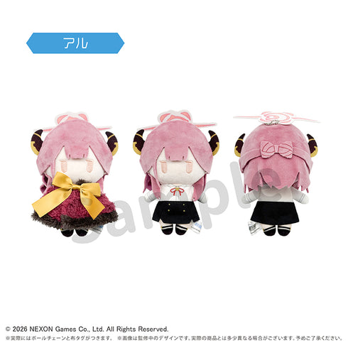 《蓝色档案》披风刺绣 阿尔