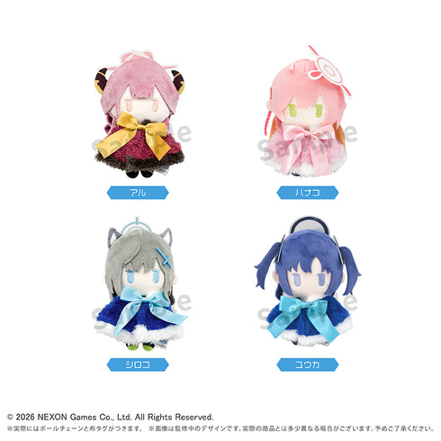 《蓝色档案》披风刺绣 希罗科