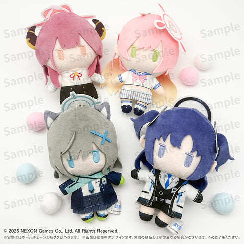 《蓝色档案》披风刺绣 希罗科