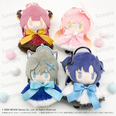 《蓝色档案》披风刺绣 花子