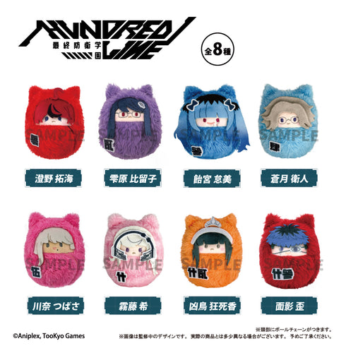 『HUNDRED LINE -最終防衛学園-』くるみたぴぬい【BOX】
