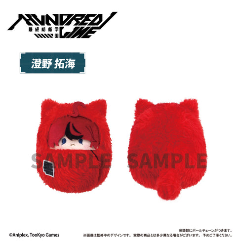 『HUNDRED LINE -最終防衛学園-』くるみたぴぬい【BOX】