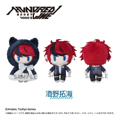 『HUNDRED LINE -最終防衛学園-』ケープたぴぬい 澄野拓海