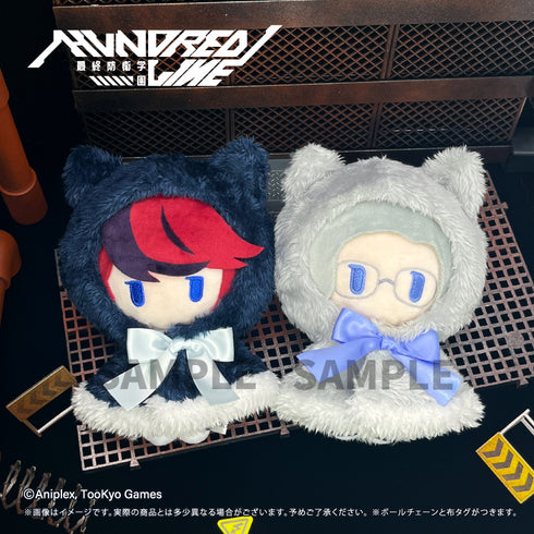 『HUNDRED LINE -最終防衛学園-』ケープたぴぬい 蒼月衛人