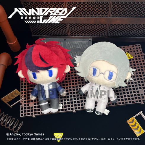 『HUNDRED LINE -最終防衛学園-』ケープたぴぬい 蒼月衛人