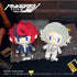 『HUNDRED LINE -最終防衛学園-』ケープたぴぬい 蒼月衛人