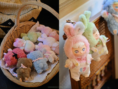 『CIMMY』003_WOOO 君のことを密かに思う シリーズ トレーディングフィギュア【BOX】