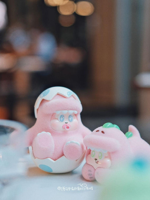 『THE SLLO』009_WOOO ふわふわの恐竜SLLO シリーズ トレーディングフィギュア【BOX】