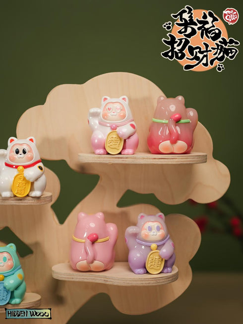 『THE SLLO 幸運招き猫シリーズ』010_WOOO トレーディングフィギュア【BOX】【202601再販】