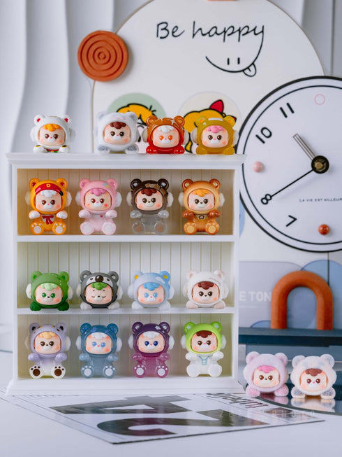 『DIU DIU BABY 四六時中ハグしてシリーズ』013_WOOO ミニトレーディングフィギュア【BOX】