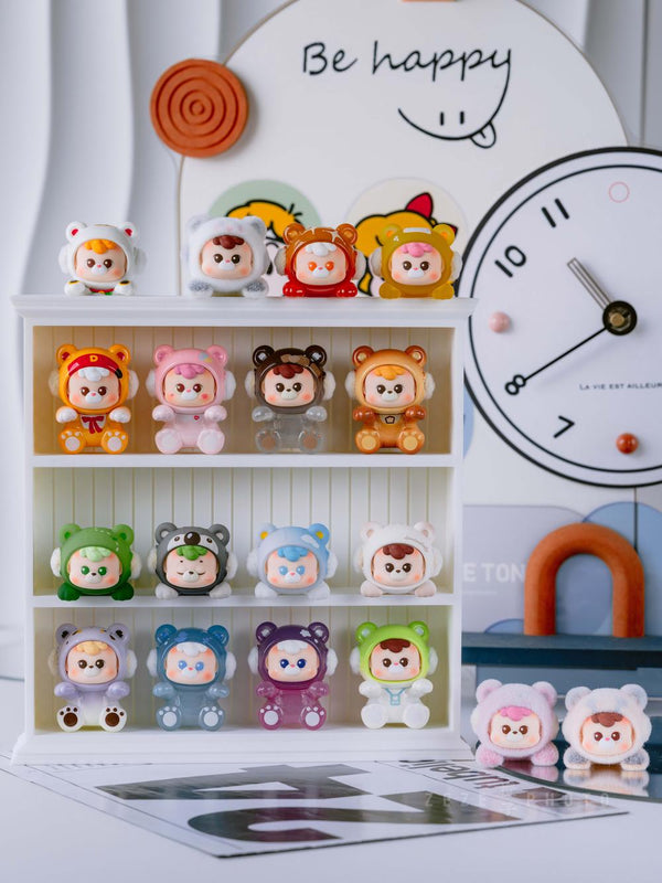 『DIU DIU BABY 四六時中ハグしてシリーズ』013_WOOO ミニトレーディングフィギュア【BOX】