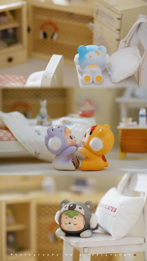 『DIU DIU BABY 四六時中ハグしてシリーズ』013_WOOO ミニトレーディングフィギュア【BOX】