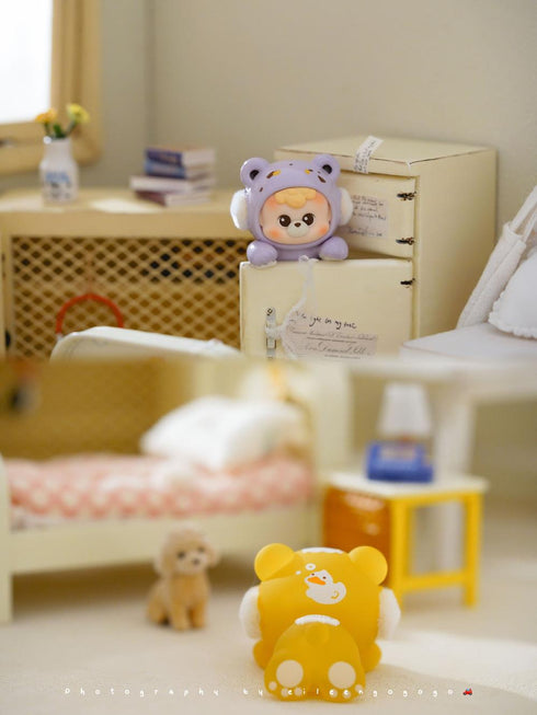 『DIU DIU BABY 四六時中ハグしてシリーズ』013_WOOO ミニトレーディングフィギュア【BOX】