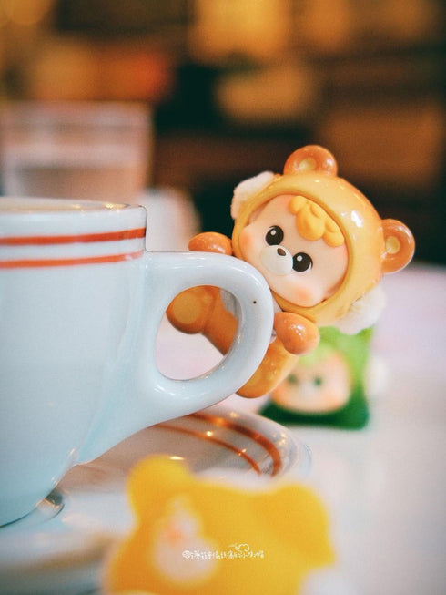 『DIU DIU BABY 四六時中ハグしてシリーズ』013_WOOO ミニトレーディングフィギュア【BOX】