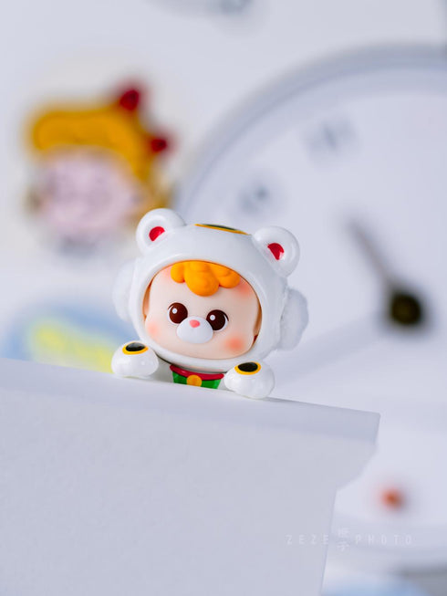 『DIU DIU BABY 四六時中ハグしてシリーズ』013_WOOO ミニトレーディングフィギュア【BOX】