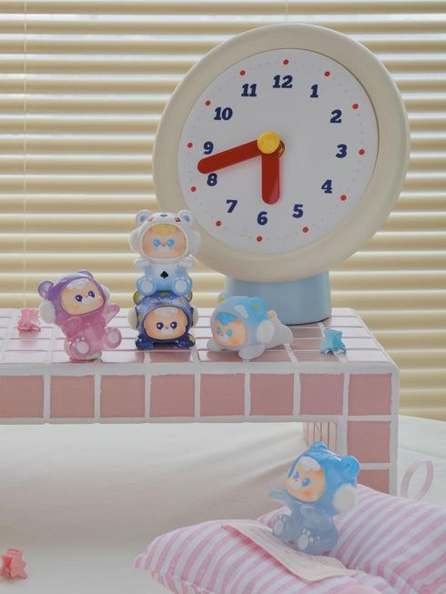 『DIU DIU BABY 四六時中ハグしてシリーズ』013_WOOO ミニトレーディングフィギュア【BOX】