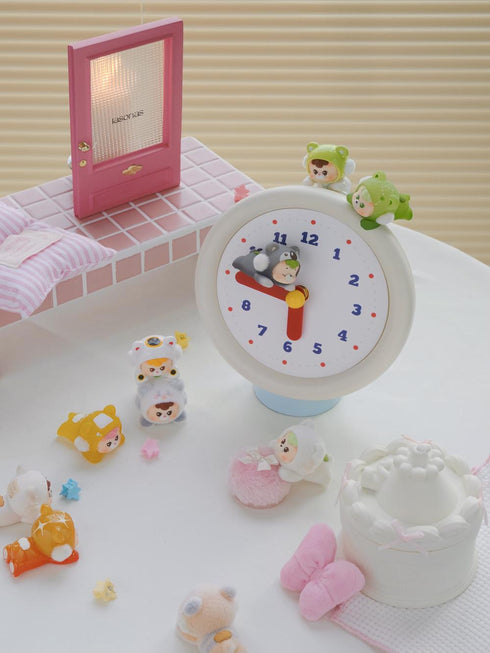 『DIU DIU BABY 四六時中ハグしてシリーズ』013_WOOO ミニトレーディングフィギュア【BOX】