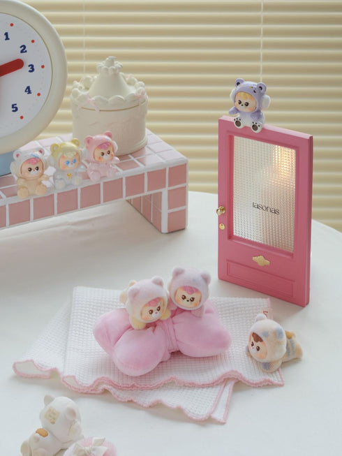 『DIU DIU BABY 四六時中ハグしてシリーズ』013_WOOO ミニトレーディングフィギュア【BOX】