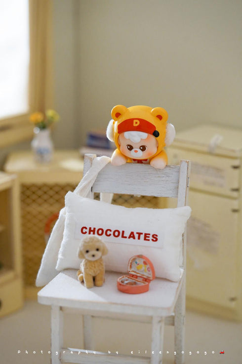 『DIU DIU BABY 四六時中ハグしてシリーズ』013_WOOO ミニトレーディングフィギュア【BOX】