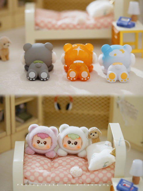 『DIU DIU BABY 四六時中ハグしてシリーズ』013_WOOO ミニトレーディングフィギュア【BOX】