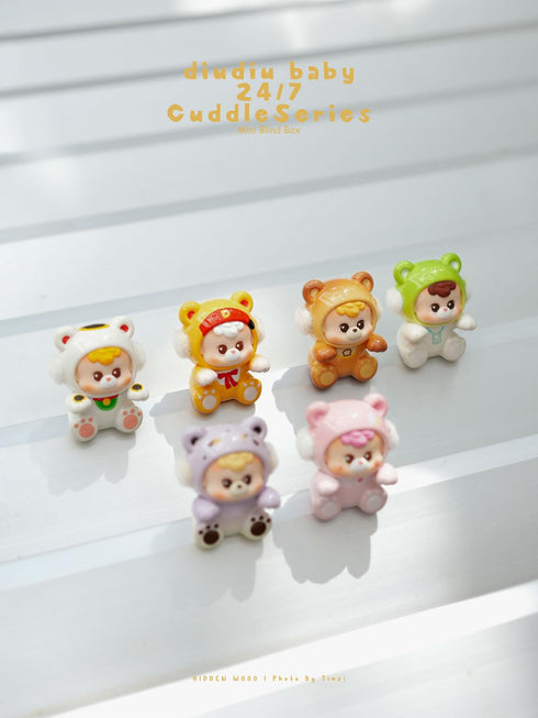 『DIU DIU BABY 四六時中ハグしてシリーズ』013_WOOO ミニトレーディングフィギュア【BOX】