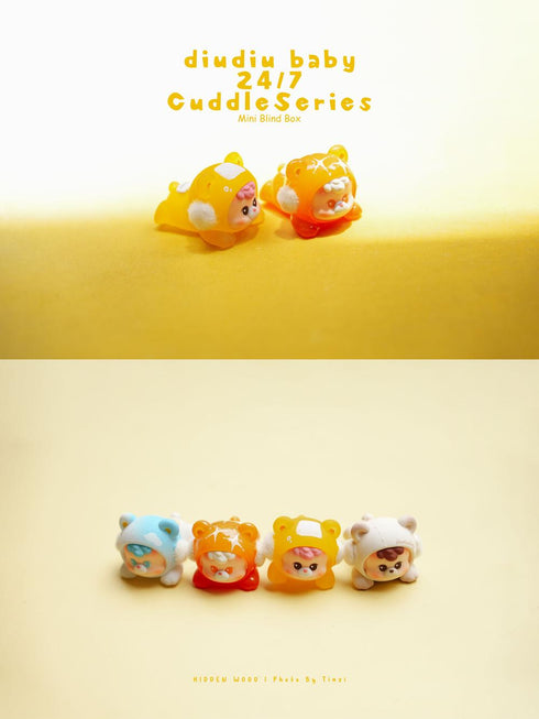 『DIU DIU BABY 四六時中ハグしてシリーズ』013_WOOO ミニトレーディングフィギュア【BOX】
