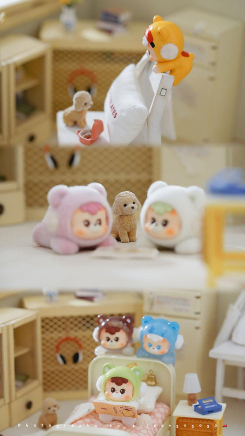 『DIU DIU BABY 四六時中ハグしてシリーズ』013_WOOO ミニトレーディングフィギュア【BOX】