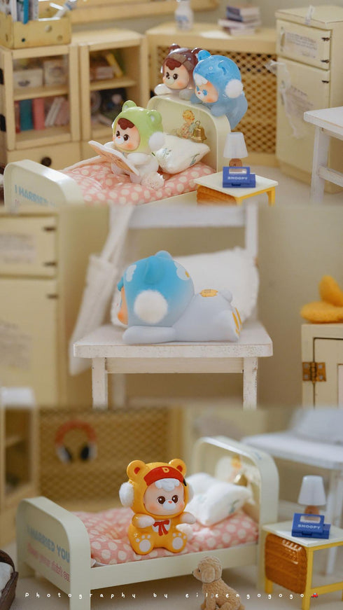 『DIU DIU BABY 四六時中ハグしてシリーズ』013_WOOO ミニトレーディングフィギュア【BOX】