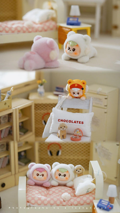 『DIU DIU BABY 四六時中ハグしてシリーズ』013_WOOO ミニトレーディングフィギュア【BOX】