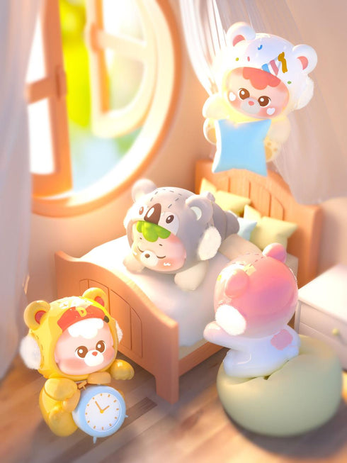 『DIU DIU BABY 四六時中ハグしてシリーズ』013_WOOO ミニトレーディングフィギュア【BOX】