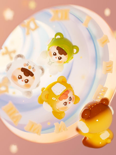 『DIU DIU BABY 四六時中ハグしてシリーズ』013_WOOO ミニトレーディングフィギュア【BOX】