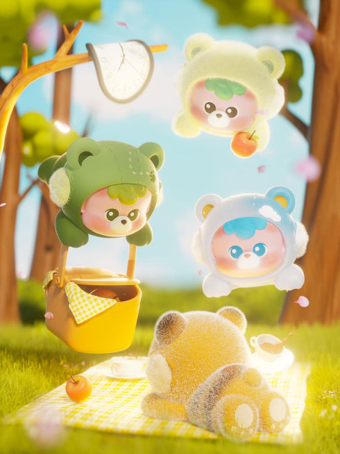 『DIU DIU BABY 四六時中ハグしてシリーズ』013_WOOO ミニトレーディングフィギュア【BOX】