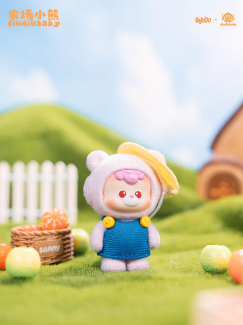 『DIU DIU BABY ハニーファームシリーズ』007_WOOO トレーディングフィギュア【BOX】