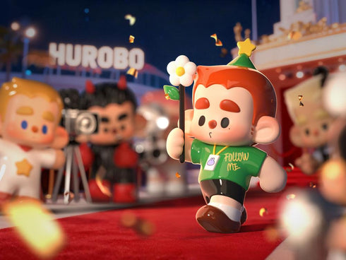 『HUROBO 撮影現場大冒険シリーズ』012_WOOO トレーディングフィギュア【BOX】