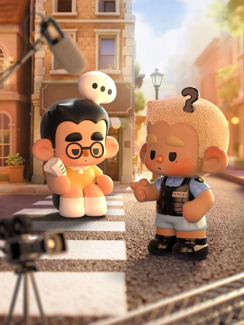 『HUROBO 撮影現場大冒険シリーズ』012_WOOO トレーディングフィギュア【BOX】