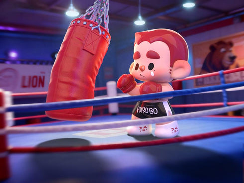 『HUROBO 撮影現場大冒険シリーズ』012_WOOO トレーディングフィギュア【BOX】