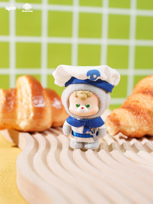 『DIU DIU BABY パワーベアシリーズ』012_WOOO トレーディングフィギュア【BOX】