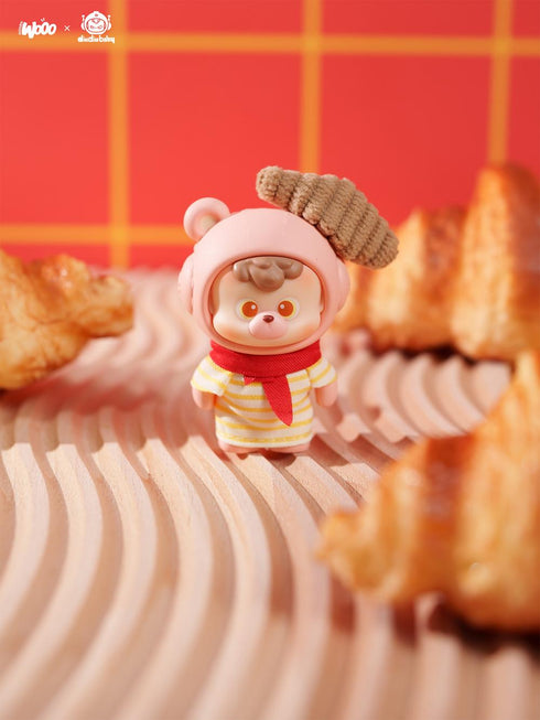 『DIU DIU BABY パワーベアシリーズ』012_WOOO トレーディングフィギュア【BOX】