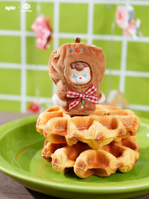 『DIU DIU BABY パワーベアシリーズ』012_WOOO トレーディングフィギュア【BOX】