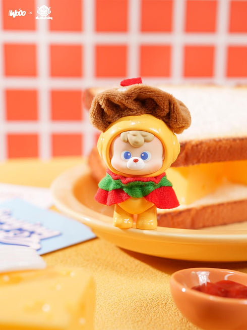 『DIU DIU BABY パワーベアシリーズ』012_WOOO トレーディングフィギュア【BOX】